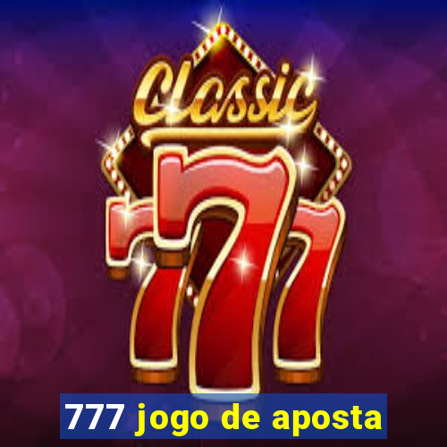 777 jogo de aposta